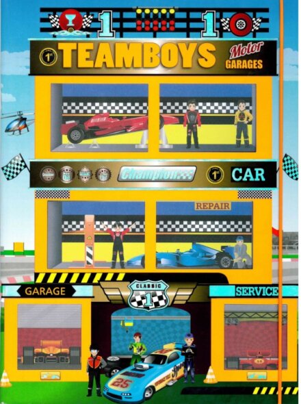 Teamboys My House