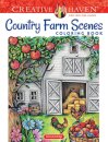 Creative Haven Country Farm Scenes Coloring Book