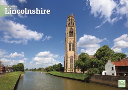 Lincolnshire A4 Calendar 2026