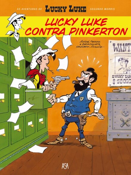 Lucky Luke 4 - Lucky Luke Contra Pinkerton