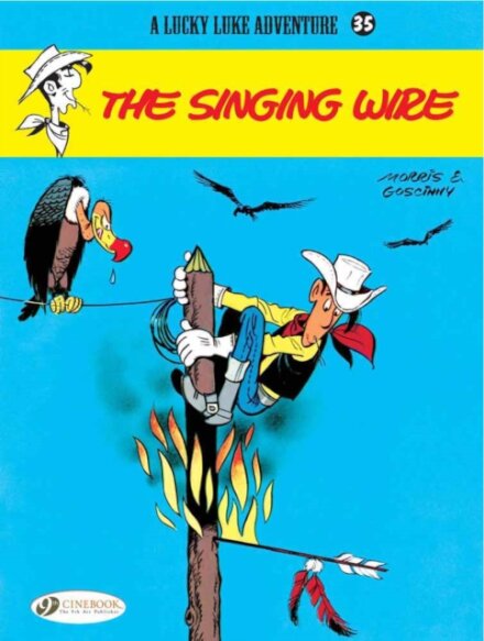 Lucky Luke 35 - The Singing Wire
