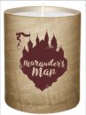 Harry Potter: Marauder's Map Glass Candle