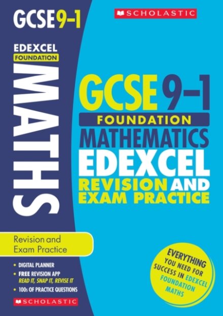 Maths Foundation Revision and Exam Practice Book for Edexcel