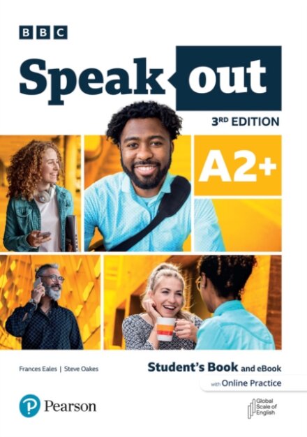 Speakout 3rd Edition A2+ Student's Book & eBook with Online Practice
