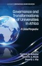 Governance and Transformations of Universities in Africa