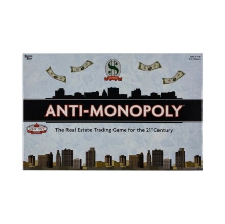 Anti Monopoly Board Game