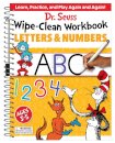 Dr. Seuss Wipe-Clean Workbook: Letters and Numbers