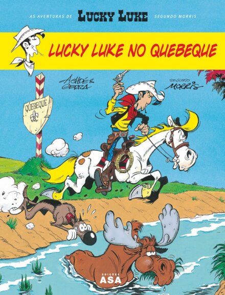 Lucky Luke No Quebeque