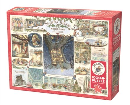 Brambly Hedge Winter Story 1000 Piece Puzzle
