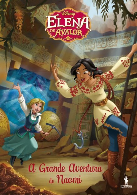 Elena de Avalon 2 - A Grande Aventura de Naomi