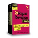 York Notes RAPID AQA GCSE (Revision Cards) An Inspector Calls - for 2026, 2027 exams