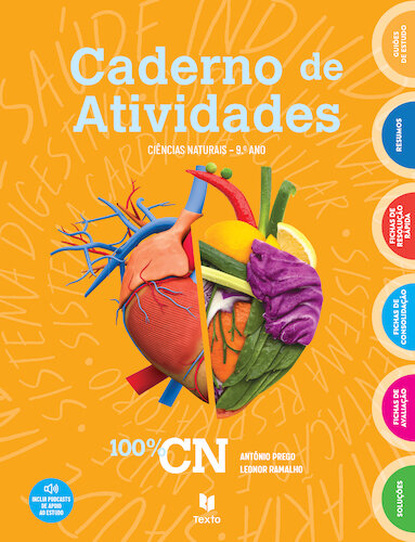 100% CN 9 - Caderno de Atividades 2025