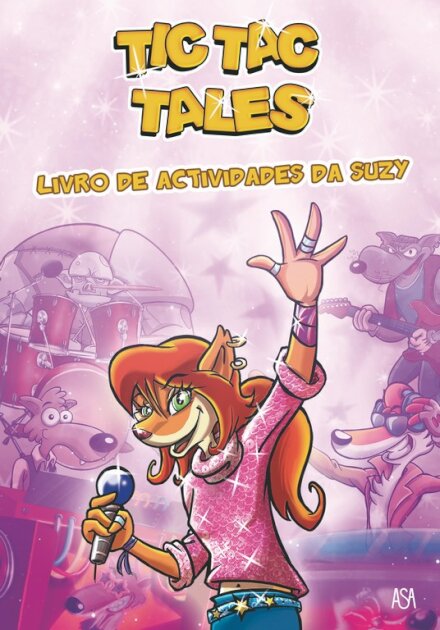 Livro de Actividades da Suzy