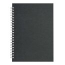 A4 Posh Ameleie Watercolour Paper 25lvs Black Silk