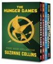 Hunger Games 4-Book Paperback Box Set (the Hunger Games, Catching Fire, Mockingjay, the Ballad of Songbirds and Snakes)