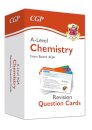 A-Level Chemistry AQA Revision Question Cards