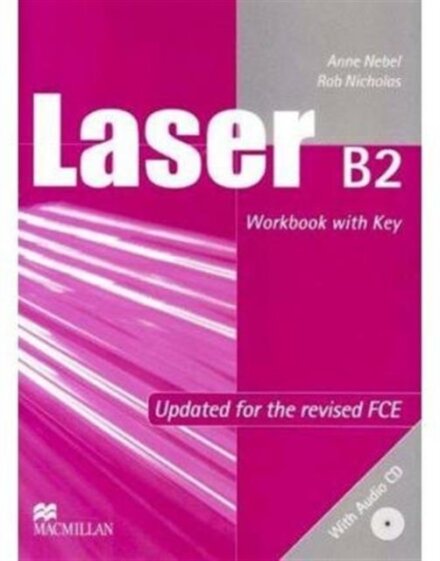 Laser B2/Workbook (With Key)+Cd