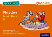Read Write Inc. Phonics: Playday (Orange Set 4 Storybook 1)