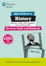 Pearson REVISE AQA GCSE History America, 1920-1973: Opportunity and inequality Revision Guide and Workbook: For 2025 and 2026 exams