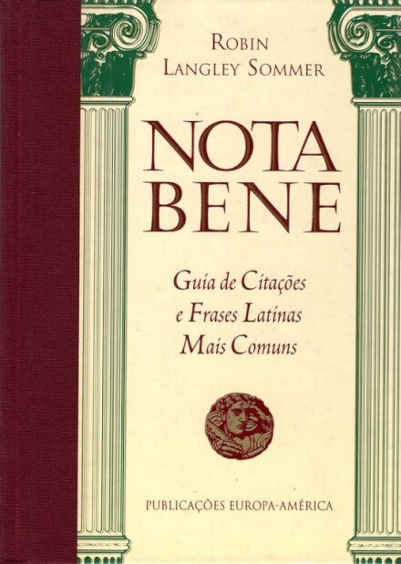 Nota Bene -Guia de Citações e Frases Latinas Mais Comuns