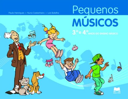 Pequenos Músicos 3º/4º Ano 2025