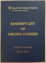 Sander's List of Orchid Hybrids 3 Year Addendum 2011–2013