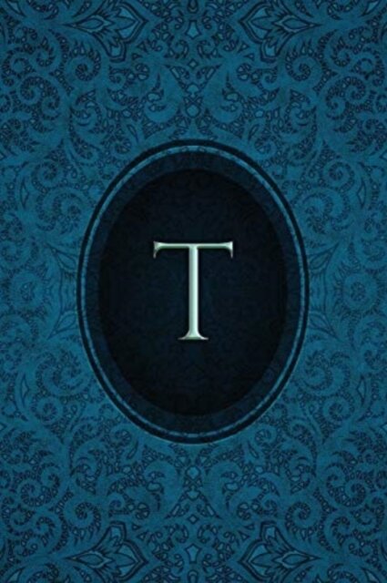 MONOGRAM T NOTEBOOK
