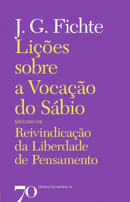 Lições sobre a Vocação do Sábio