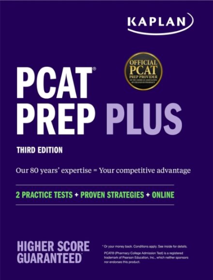PCAT Prep Plus