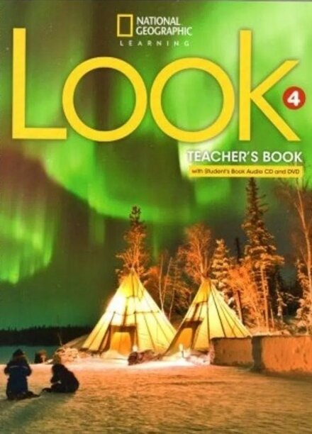 Look Level 4 Bre Teacher’S Book With Student’S Book Audio Cd And Dvd