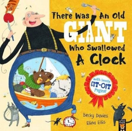 There Was An Old Giant Who Swallowed A Clock