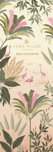 Sara Miller Slim Calendar 2026