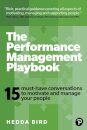 The Performance Management Playbook