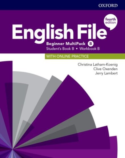 English File, 4th Edition Beginner Student's Book/Workbook Multi-Pack B