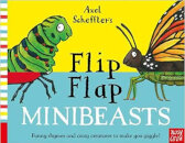 Axel Scheffler's Flip Flap Minibeasts