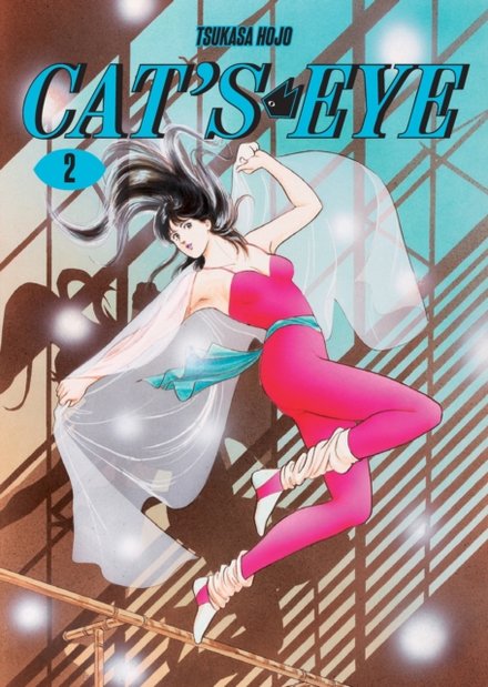 Cat'S Eye Omnibus Vol 2