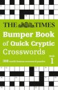 The Times Bumper Book of Quick Cryptic Crosswords book 1
