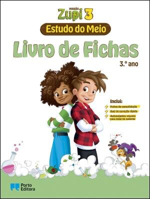MISSÃO Zupi - Estudo do Meio - 3.º Ano Caderno de atividades 2026