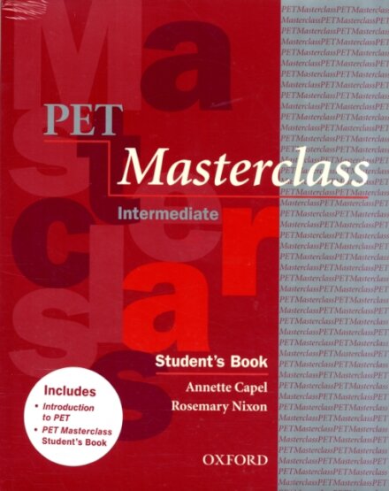 PET Masterclass: Student's Book and Introductory Module Pack