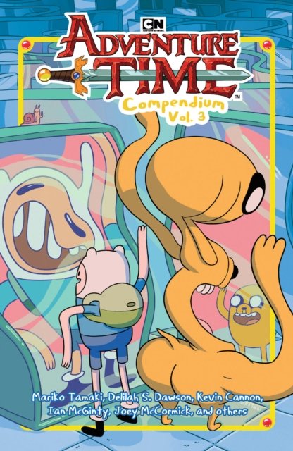 Adventure Time Compendium Vol. 3 SC (CVR A)