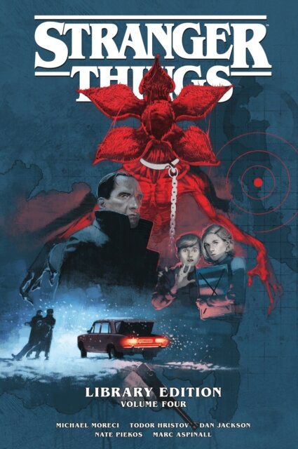 Stranger Things Library Edition Volume 4