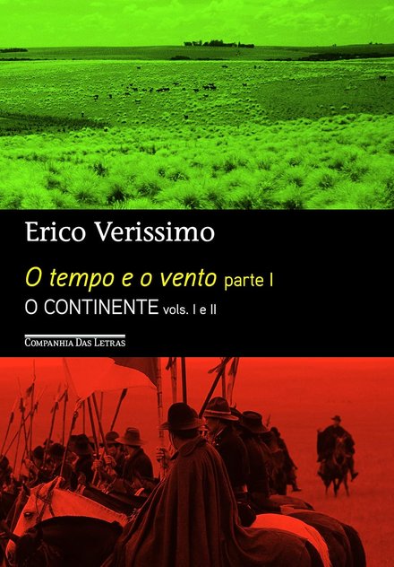 Tempo E O Vento, O Parte 1 (O Continente V. 1 E 2)