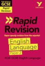 York Notes RAPID AQA GCSE (Revision Guide) AQA English Language Paper 2 - for 2026, 2027 exams
