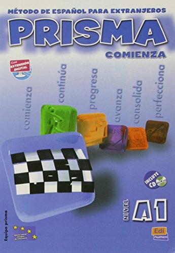 Prisma A1 Comienza - Libro del alumno + CD