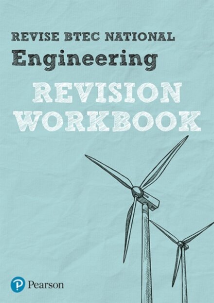 Pearson REVISE BTEC National Engineering Revision Workbook - for 2025 exams