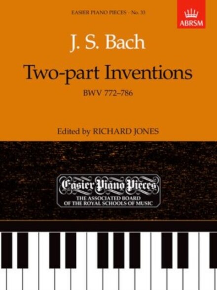 Two-part Inventions, BWV 772-786