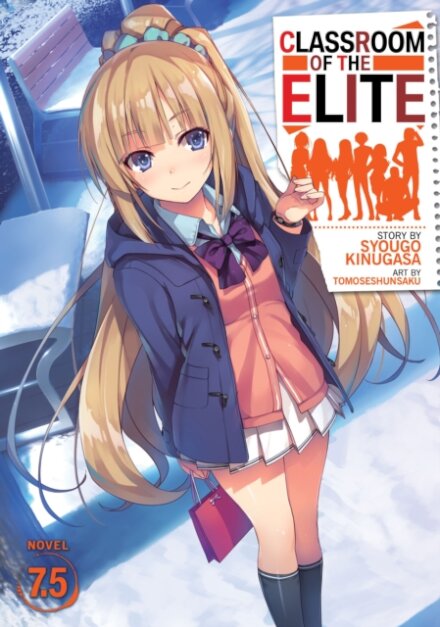Classroom Of The Elite Vol 7,5