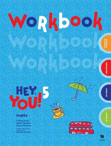 Hey, You! 5.º Workbook 2026