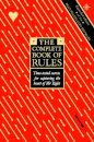 The Complete Book of Rules