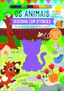 Desenha com Stencils: Os Animais